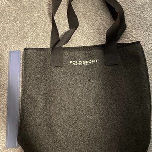 Ralph Lauren Polo Sport Tote Bag - PreOwned, used once Tags (Not Attached)